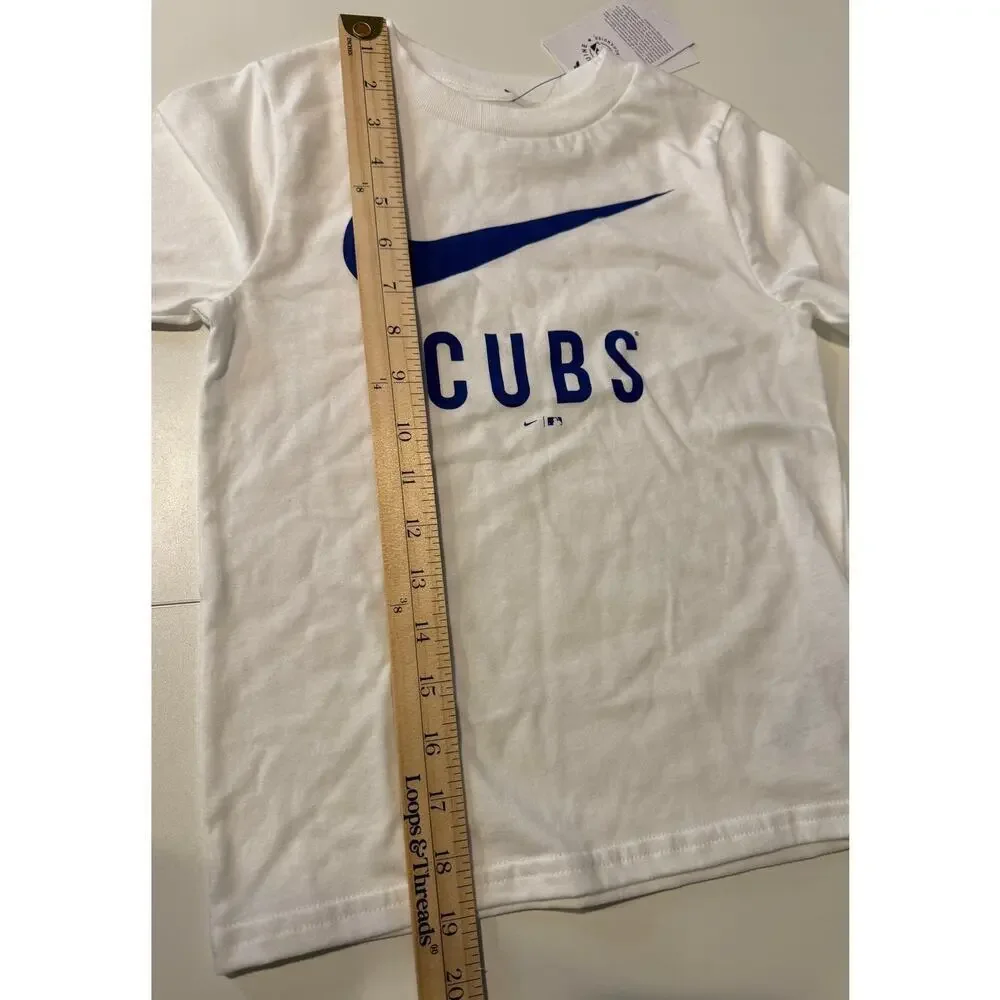 NWT Nike Cubs T-Shirt - Kids M (5/6)